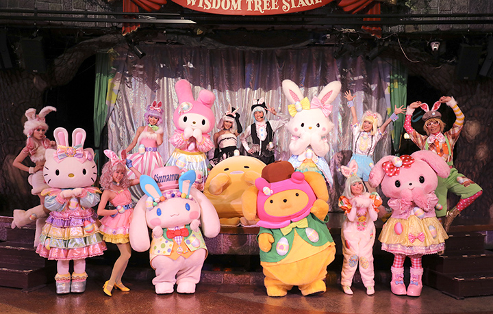 今年はぐでたまが大量発生!?マイメロディ達とチャットをしながら楽しむ