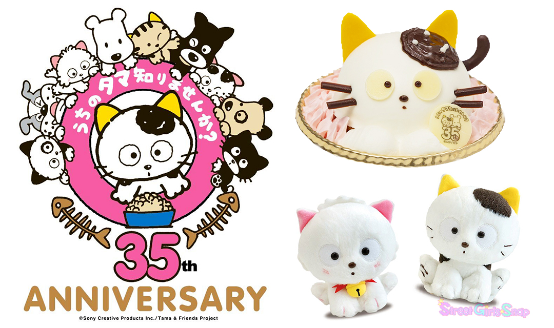 ふわふわのぬいぐるみや、限定「タマケーキ」も♪ タマ＆フレンズ35