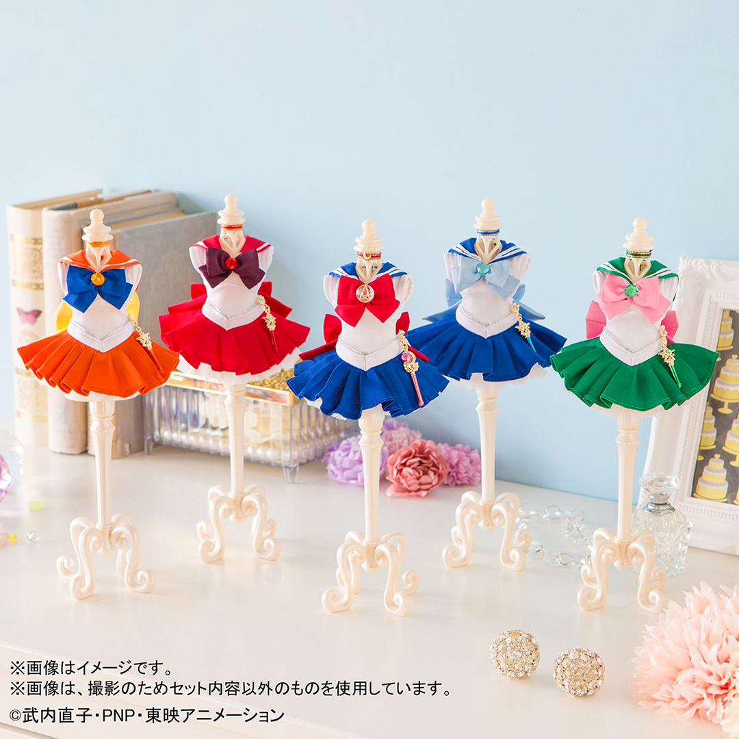 セーラー5戦士のミニドレスがお部屋を彩る♡ 『Cherie Closet(シェリー