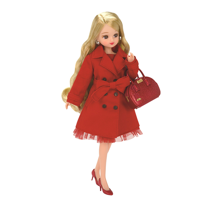 リカちゃんが「ハローキティ」のリボンモチーフでドレスアップ♡ 豪華