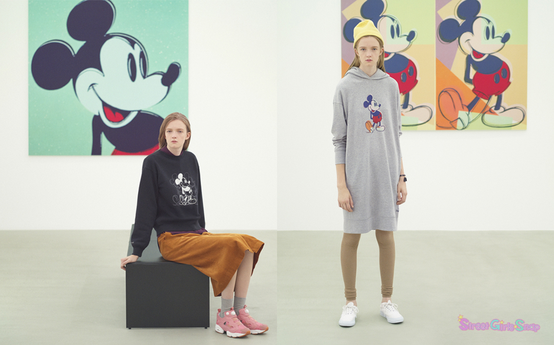 ミッキーマウスがポップで芸術的なデザインに☆ ユニクロ「UT」から