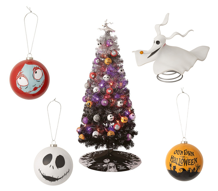 フランフラン 映画「ナイトメアー・ビフォア・クリスマス」デザインの