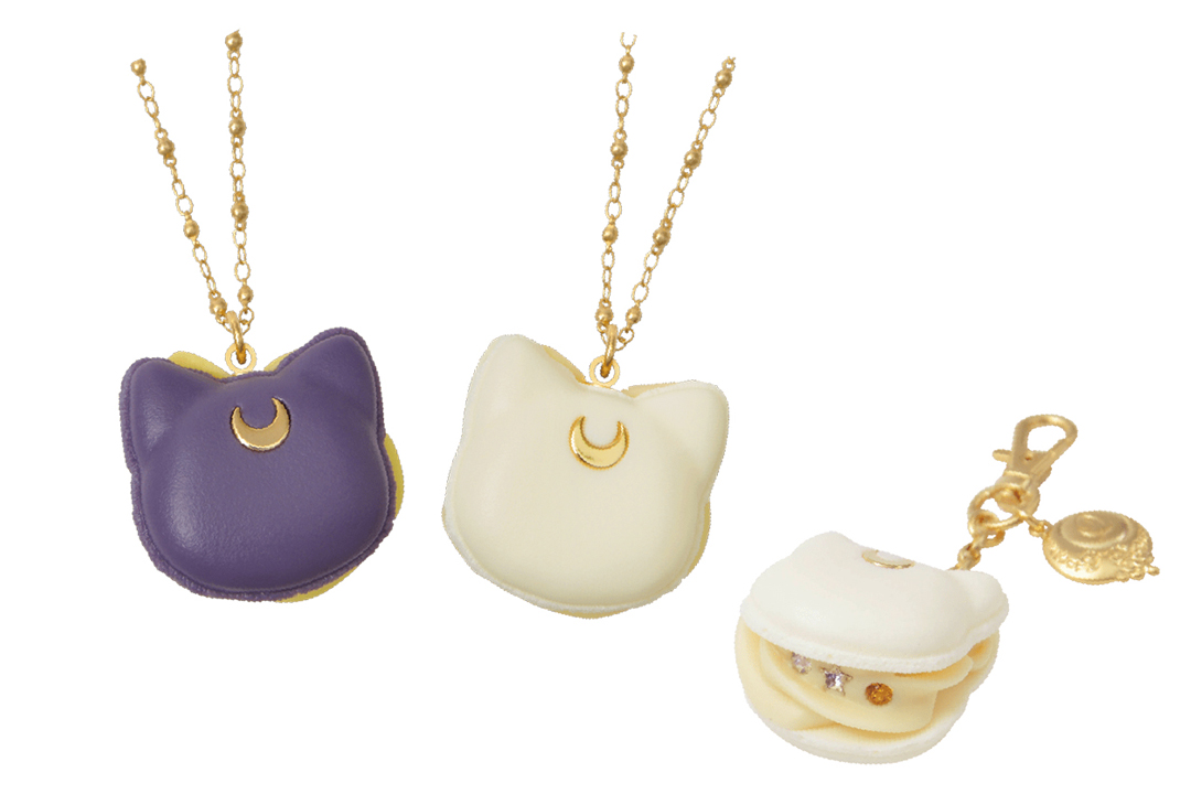 変身ブローチやセーラー戦士のコスチュームがマカロンに♡ 「Q-pot.×美