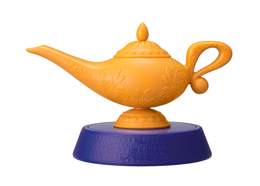 魔人「ジーニー」の影が浮かび上がる魔法のランプ型ライトも♡ Disney