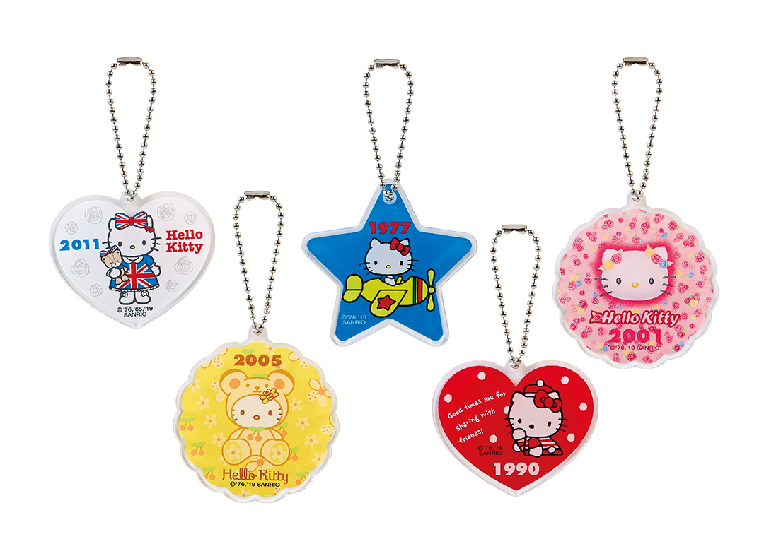 イチオシキティがきっと見つかる♡『ハローキティ 45周年シリーズ』第2