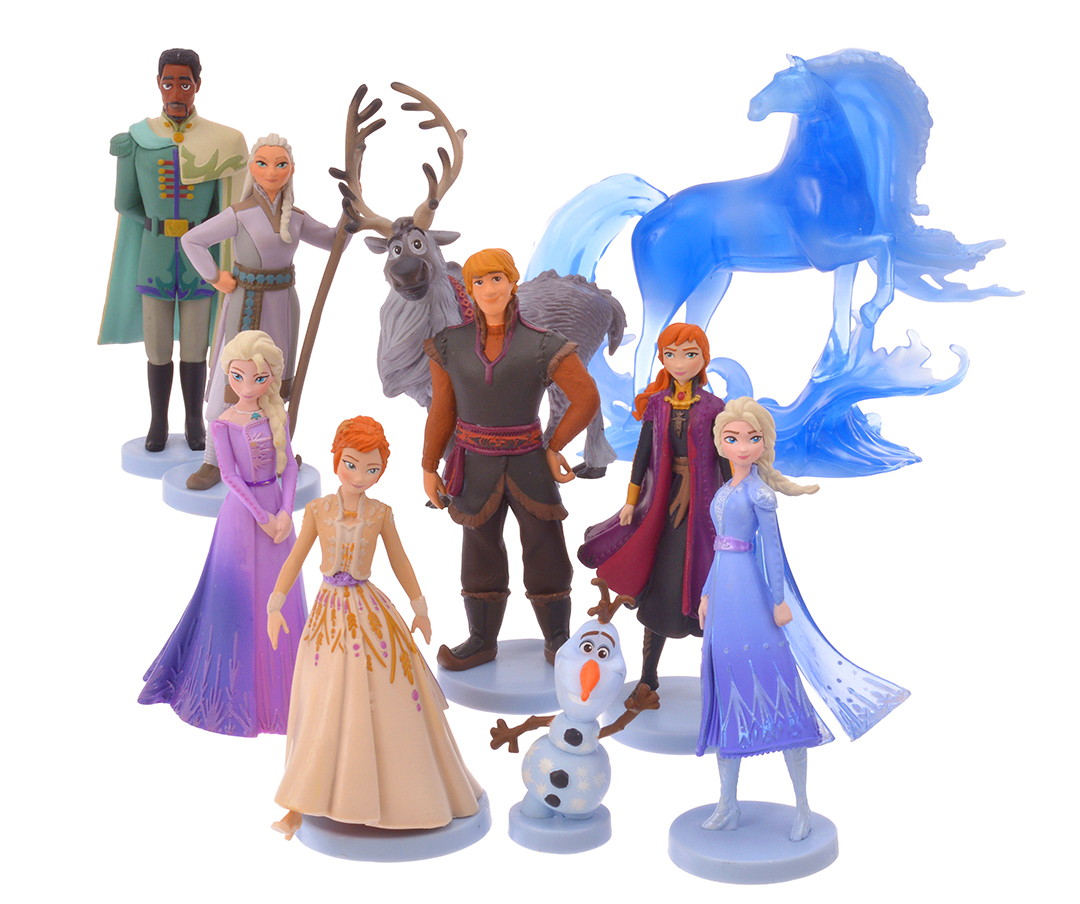 アナとエルサが最新作の衣装でお目見え♡ 映画『アナと雪の女王2