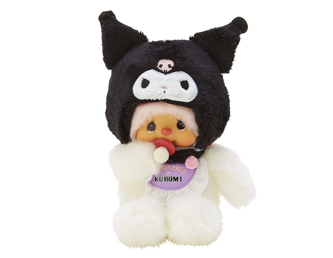 マイメロやシナモロールのおしゃぶり姿がたまらない♡『モンチッチ