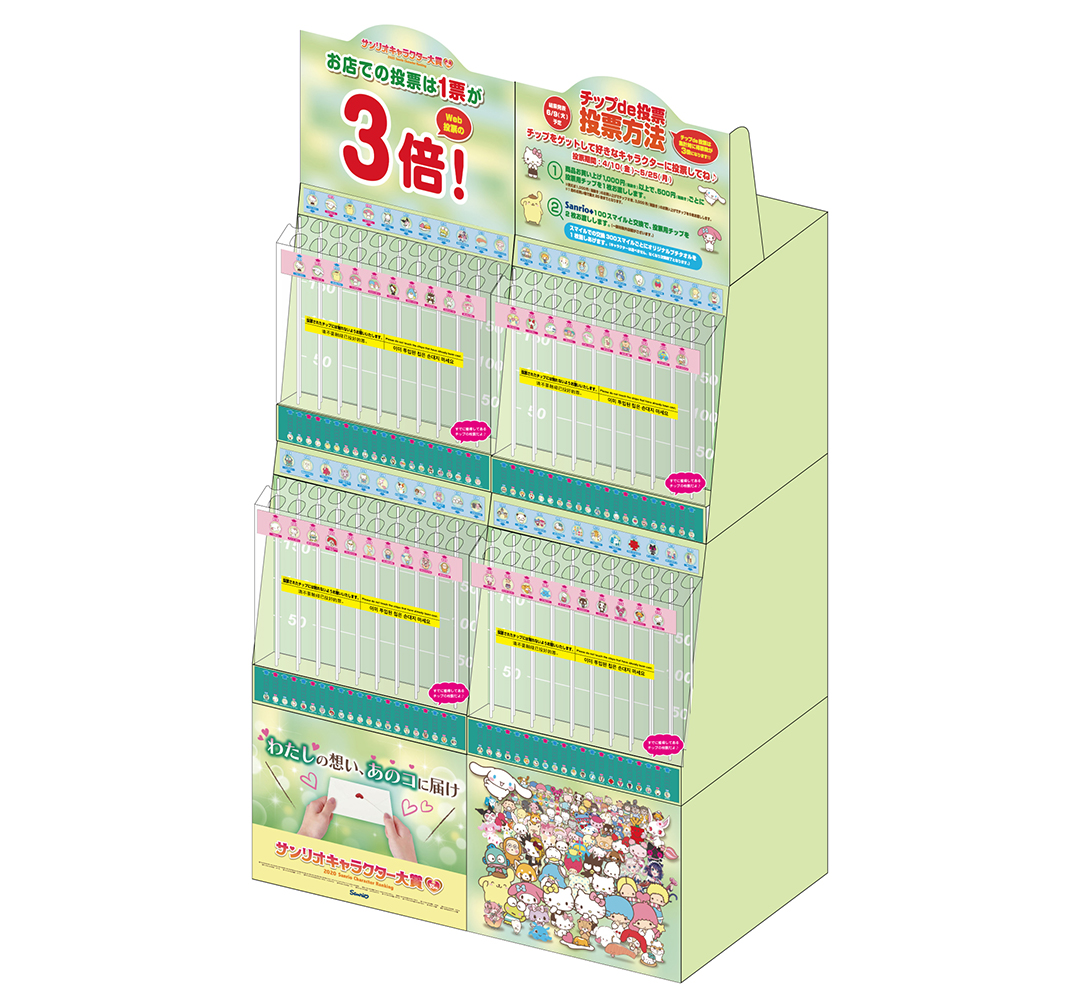 2020年サンリオキャラクター大賞』開催！今年はキティの妹ミミィが初