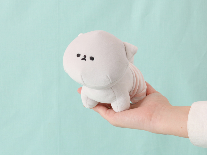 しましまパンツを履いたテノリマスコットも♡ 「ブルーブルーエ」で