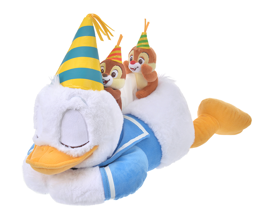 ドナルドダックの誕生日をカラフル＆ポップにお祝い☆ shopDisney