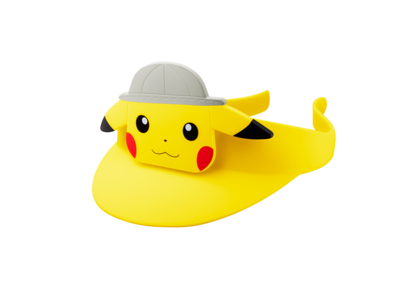 探検隊の帽子をかぶったピカチュウが大集合☆ ハッピーセット