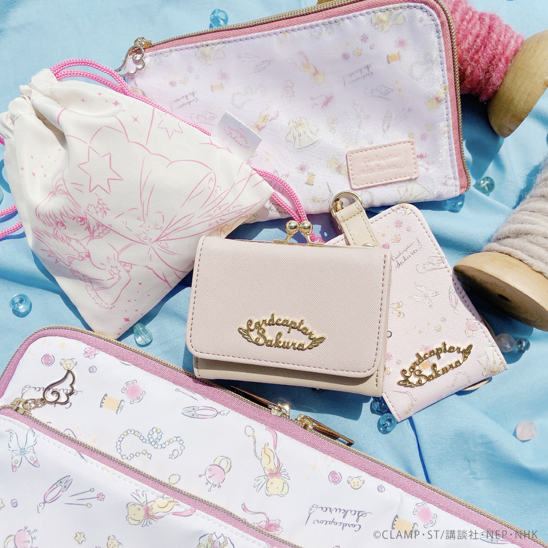 さくらちゃん＆小狼くんの「コスチューム柄」と、知世ちゃんの「お裁縫