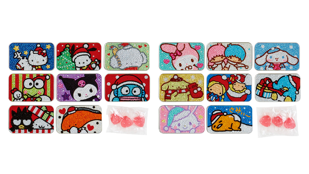 マイメロやシナモンが妖精になってサンタさんのお手伝い♡『“サンリオ