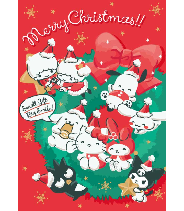 マイメロやシナモンが妖精になってサンタさんのお手伝い♡『“サンリオ