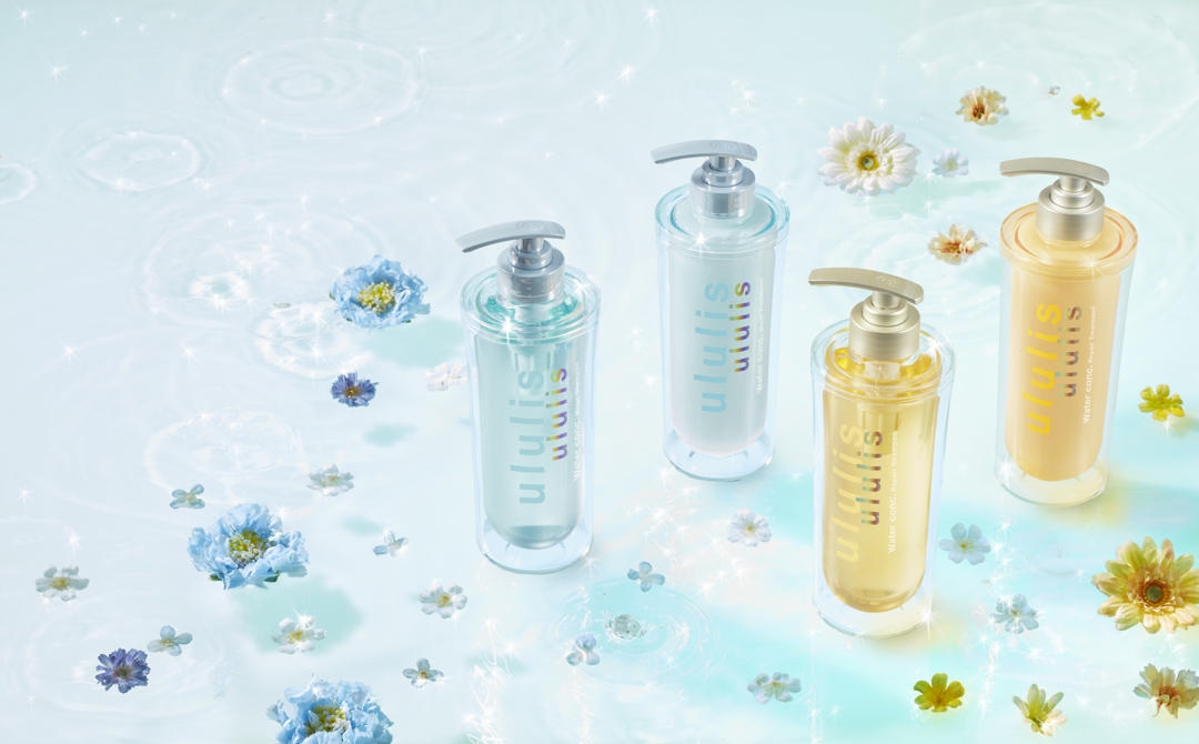 新ウォーターパック美容シャンプー“ululis(ウルリス)”が発売中