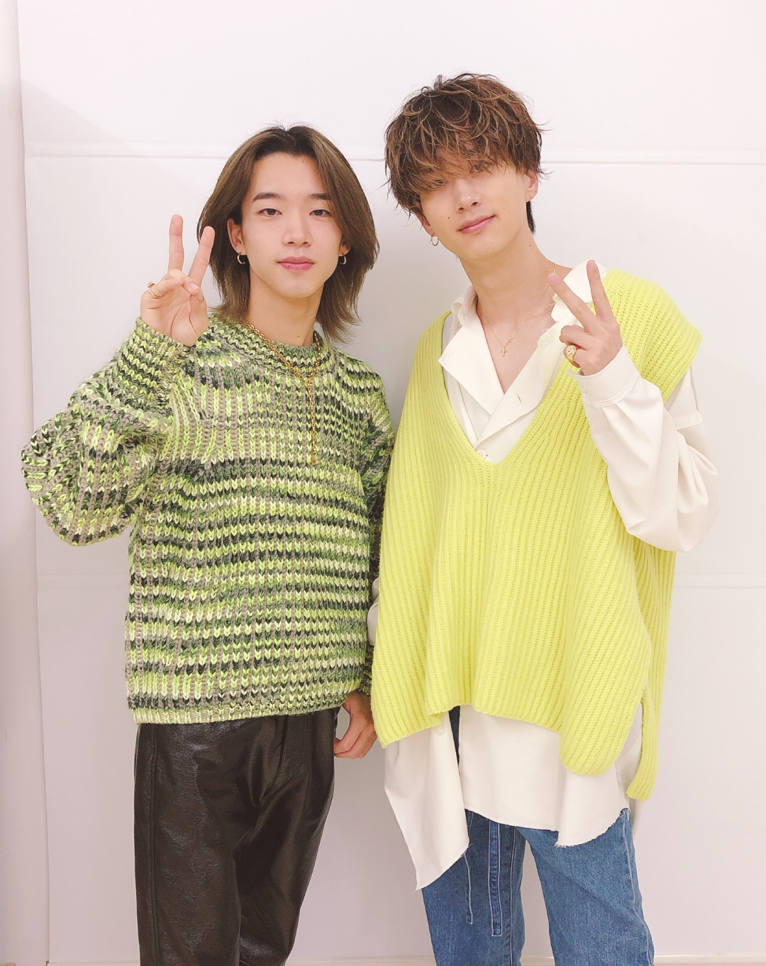 もーりーしゅーと(森英寿＆森愁斗) インタビュー記念“直筆サイン入り