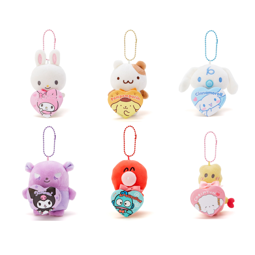 ポムポムプリンのお友だち「マフィン」、シナモロールのお友だち