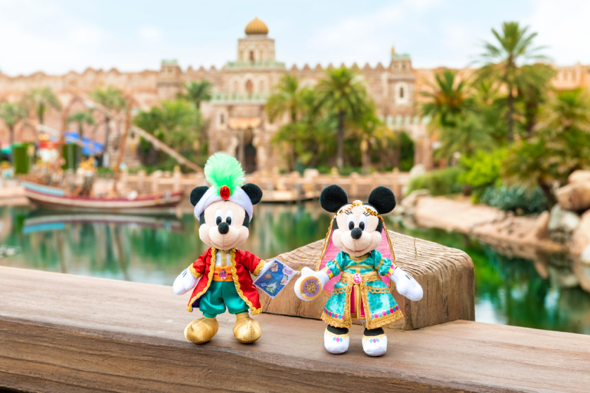 東京ディズニーシー® 開園21周年をお祝いするグッズが登場！アラビアン
