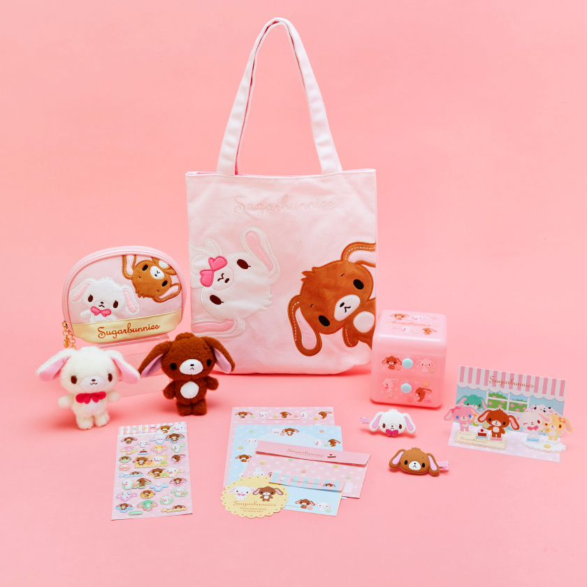 ウサハナ・シュガーバニーズ・コロコロクリリン 思い出のサンリオ平成