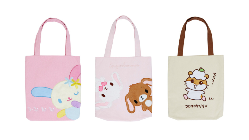 ウサハナ・シュガーバニーズ・コロコロクリリン 思い出のサンリオ平成