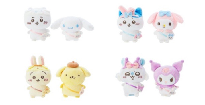 ちいかわ×サンリオキャラクターズ」が新発売！マイメロやシナモン