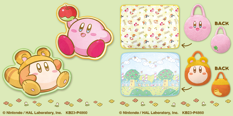 カービィとワドルディが楽しくピクニックしている様子がモチーフ