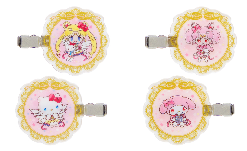 劇場版「美少女戦士セーラームーンCosmos」×サンリオキャラクターズが