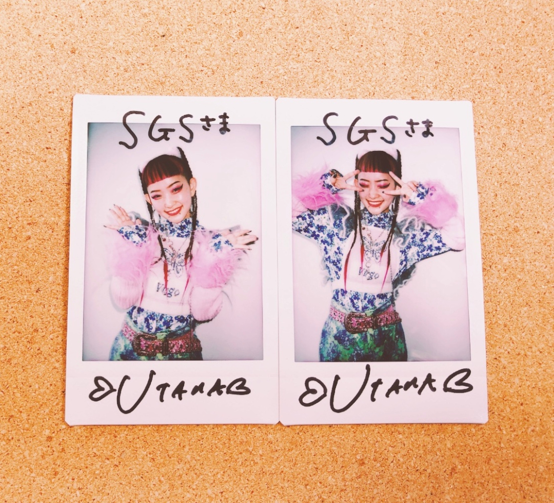 映画『アイスクリームフィーバー』詩羽インタビュー記念 “直筆サイン