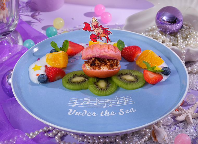リトル・マーメイド」Seaside Cutie OH MY CAFEが期間限定でオープン