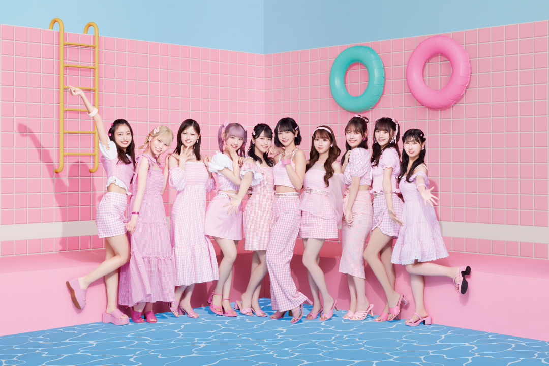 LOVE(イコールラブ) 14thシングル「ナツマトぺ」大場花菜、齋藤樹愛羅