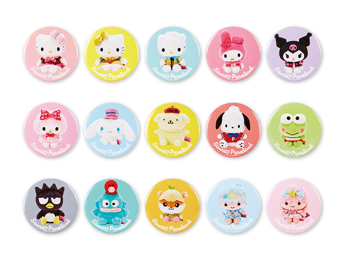 サンリオピューロランドに2023年夏発売の新グッズ全6シリーズが登場