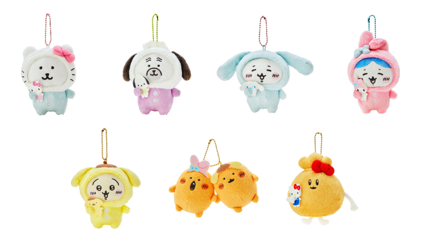 ナガノフレンズ×サンリオキャラクターズ」が発売！「ちいかわ」や