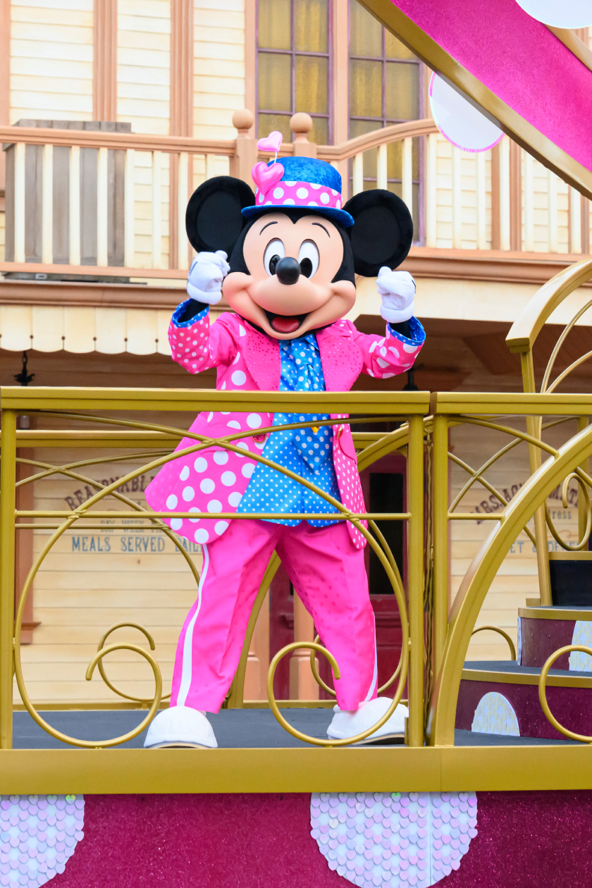 ミニー＠(アット)ファンダーランド」東京ディズニーランドにて公演