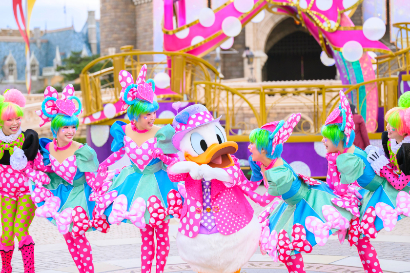 ミニー＠(アット)ファンダーランド」東京ディズニーランドにて公演