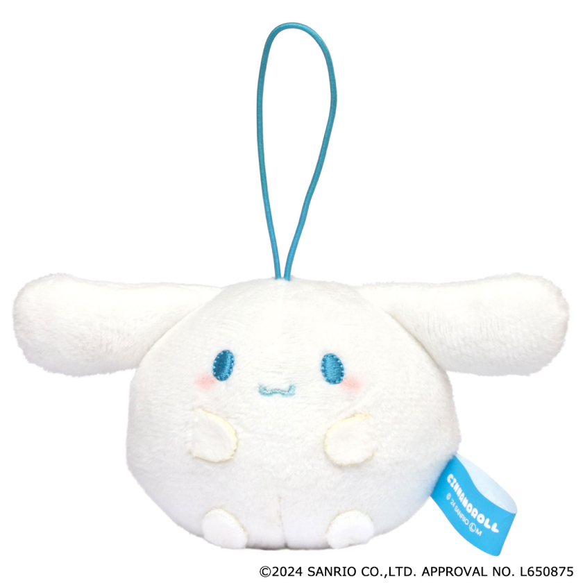 サンリオキャラクターズのまんまるなぬいぐるみ「かぷぐるみ ふにゅ