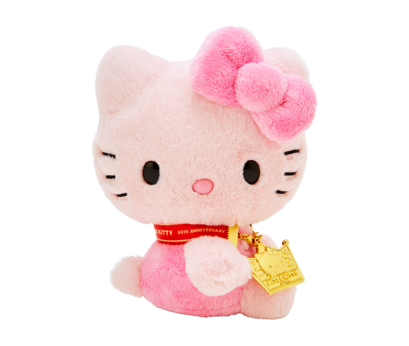 ハローキティ50周年を記念したぬいぐるみコレクション＆シークレット