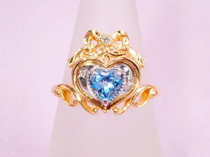 セボンスター』45周年記念！本物の宝石を使った、乙女心をくすぐる本格