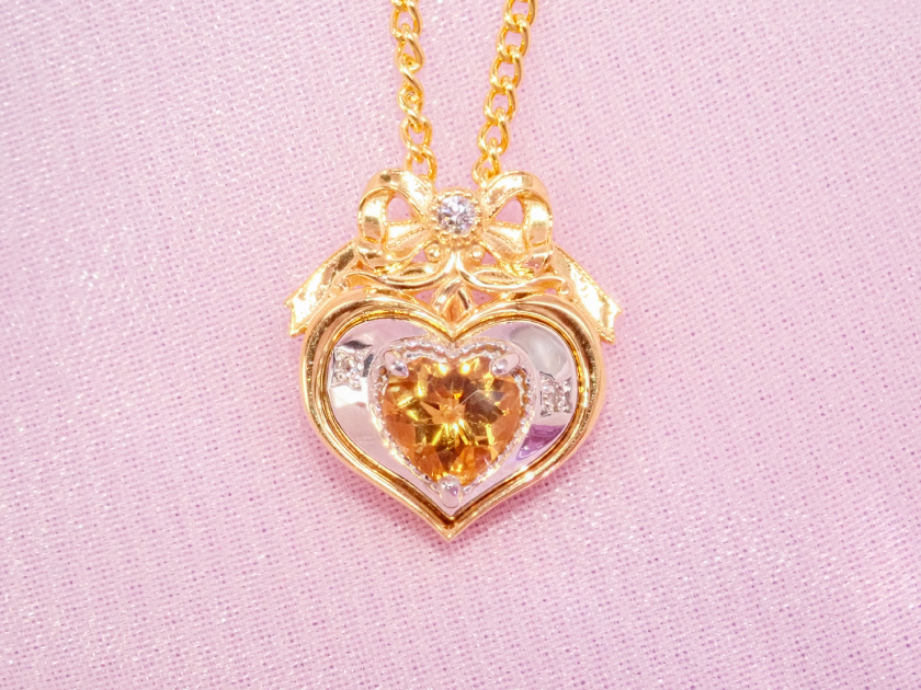 セボンスター』45周年記念！本物の宝石を使った、乙女心をくすぐる本格