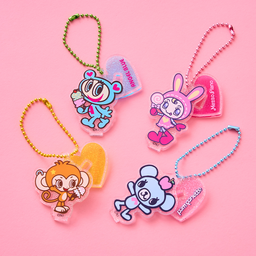 ナカムラくん、ベリエちゃん、ミントくん、ルッキーが大集合☆ 平成