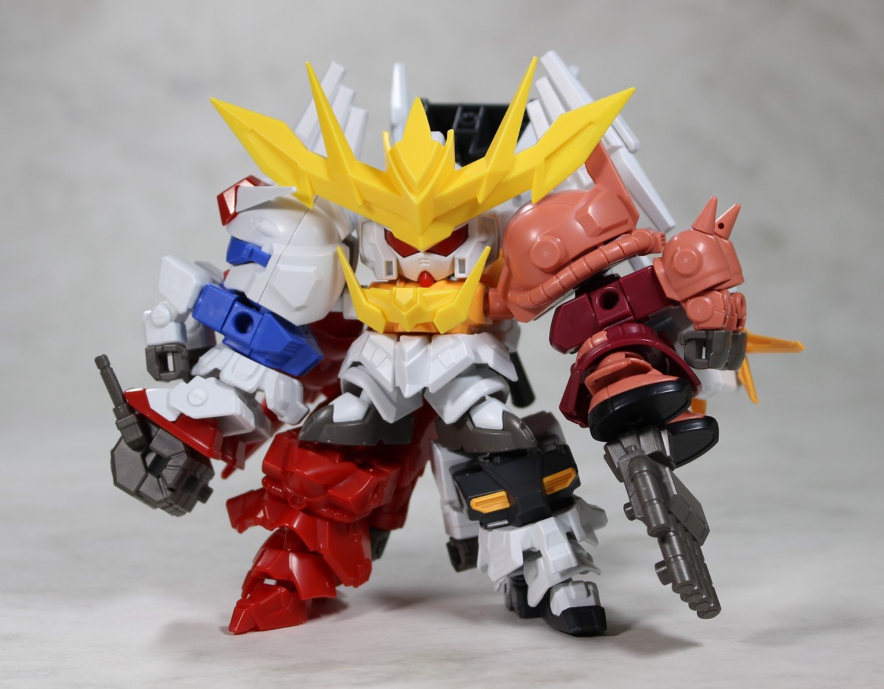 プラモデルレビュー】HGBD RX-零丸