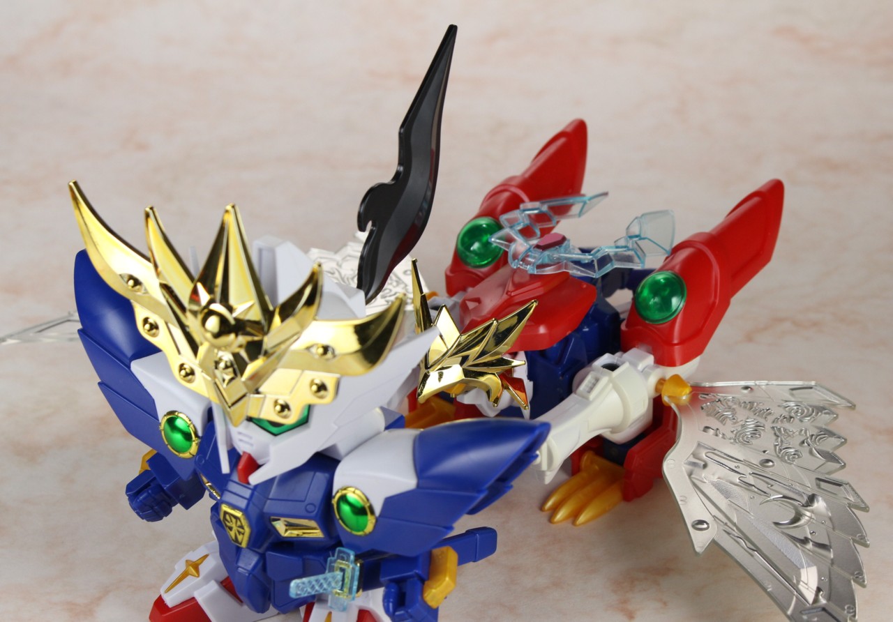 BB戦士レビュー】No.191 天星大将軍 天星七人衆