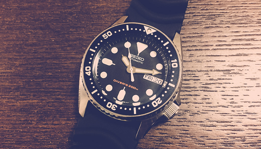 SKX013K】セイコー ブラックボーイ ボーイズサイズを徹底解説&レビュー