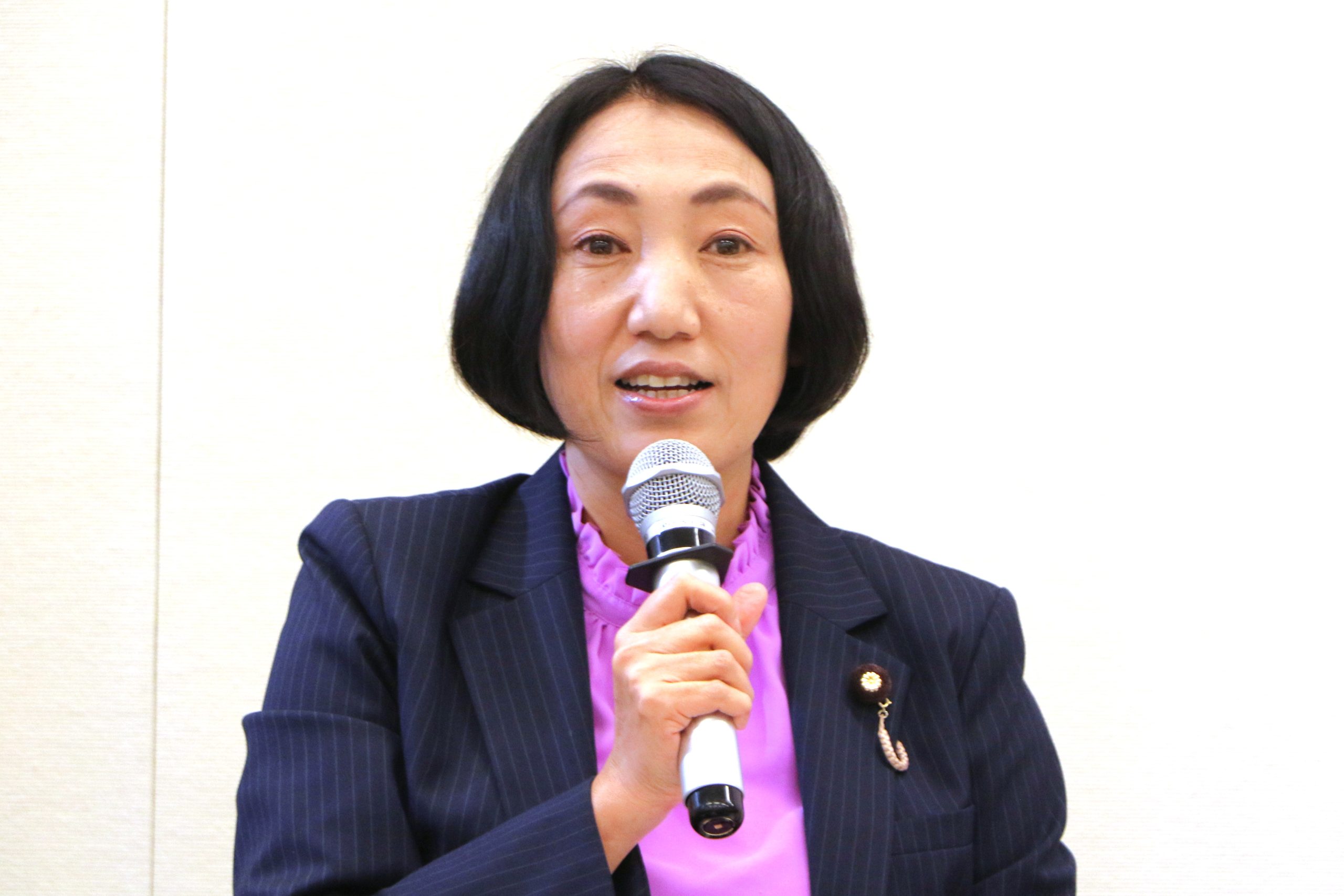 大椿ゆうこ副党首が新年のごあいさつ ～ 参院選の再選へ決意 ～ 有期