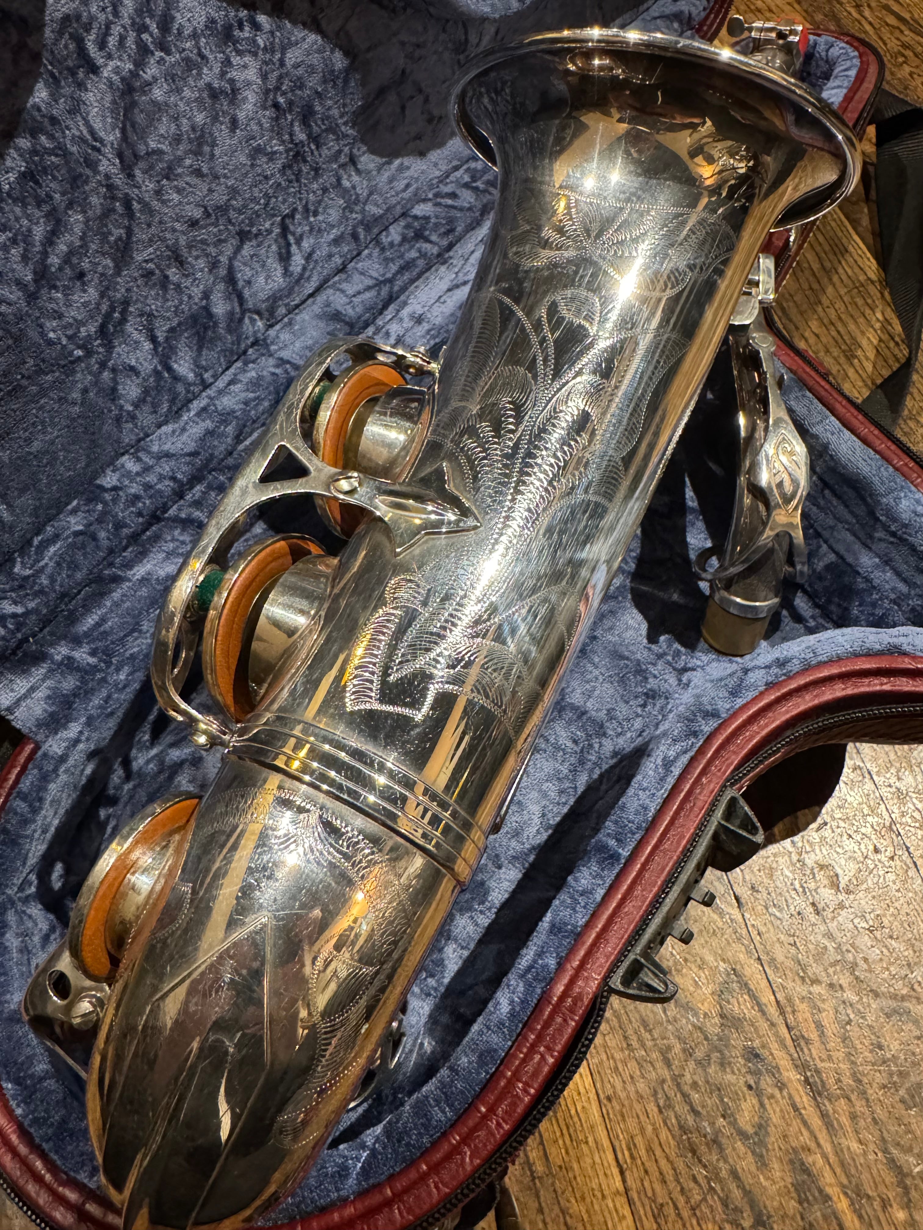 SELMER SERIE Ⅱ Silver Plated SN.51xxxx – SDwinds