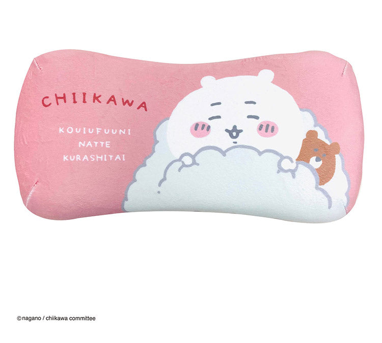 ちいかわ ミニリラックスピロー ちいかわ ハチワレ ウサギ お昼寝枕