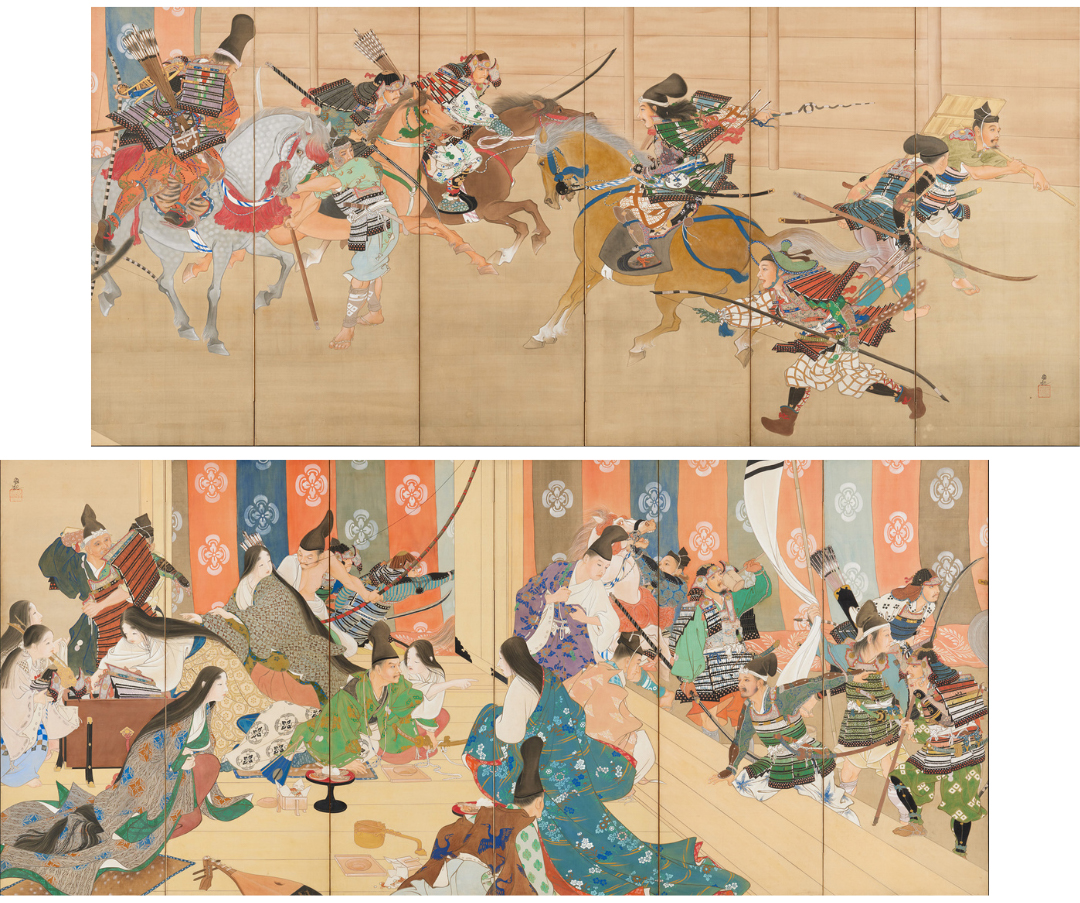 特別展 オタケ・インパクト<br>越堂・竹坡・国観、尾竹三兄弟の日本画