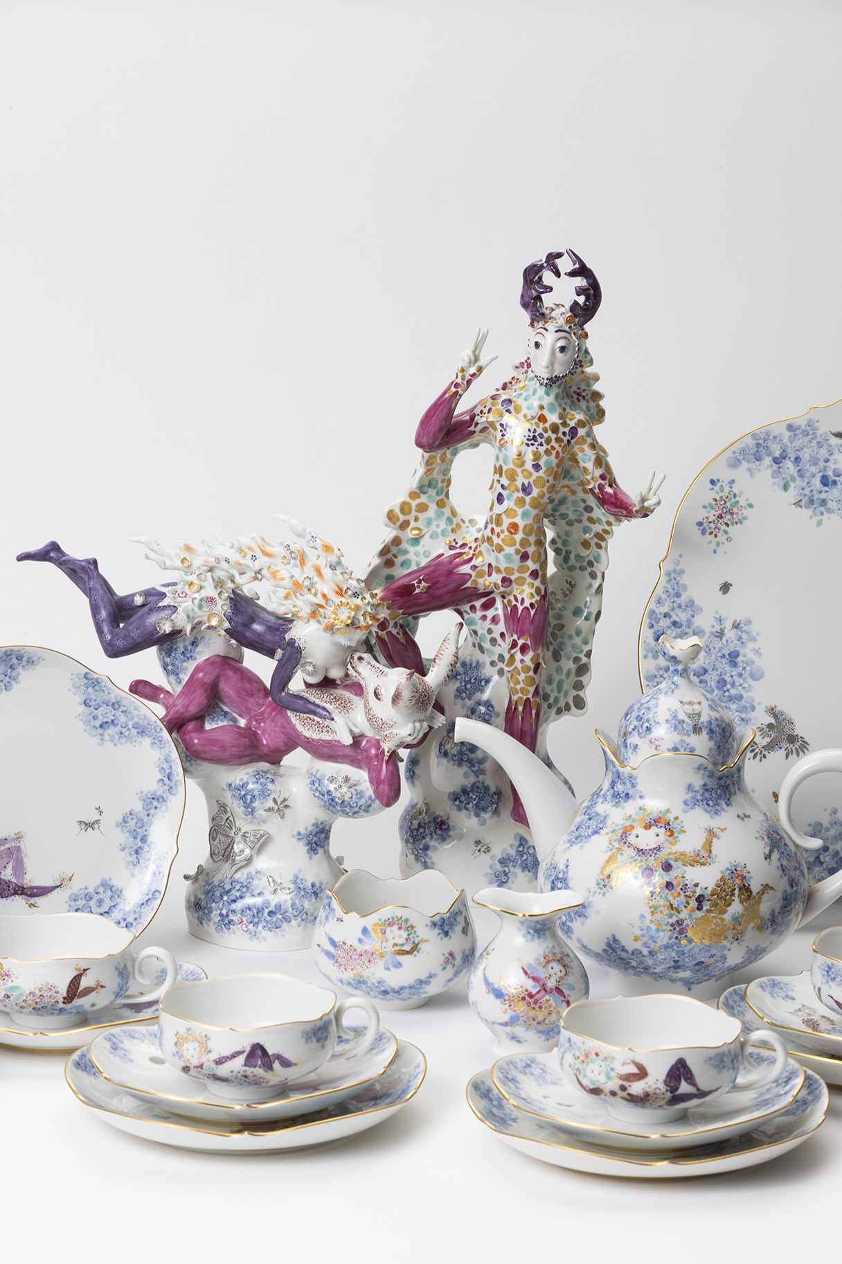 ★マイセンアーチスト★ハインツヴェルナー画集『Lebenslust』生きる喜び 巨匠ハインツ・ヴェルナーの描いた物語（メルヘン） —現代マイセンの