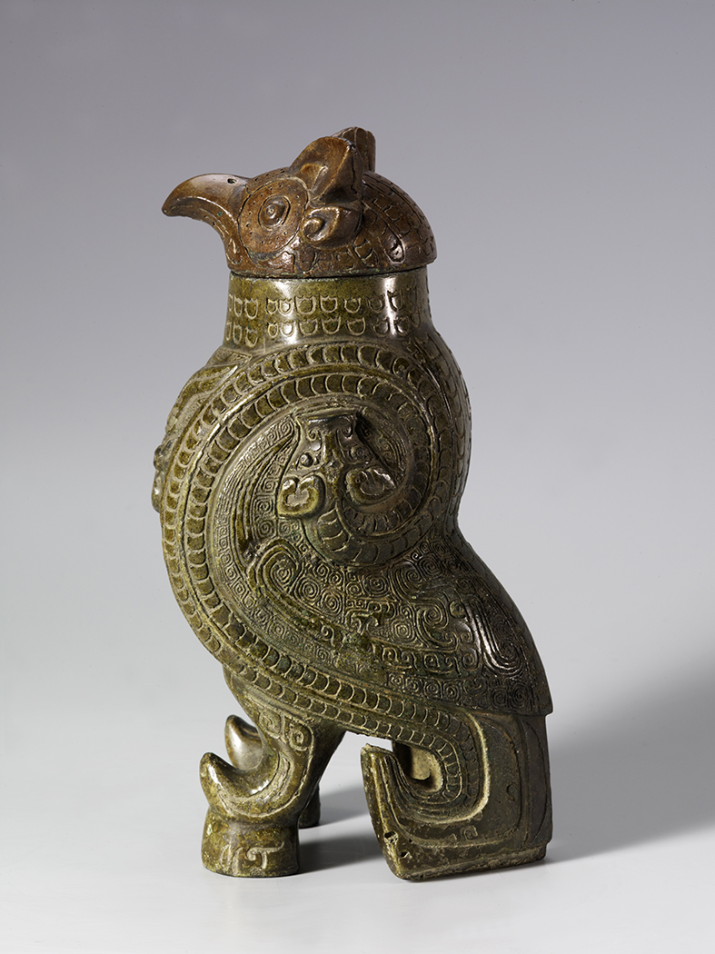 提僚壺　(古代中国)古美術 海底遺跡 海上がり壷 古陶磁 四耳壷 骨董 古美術 中国美術