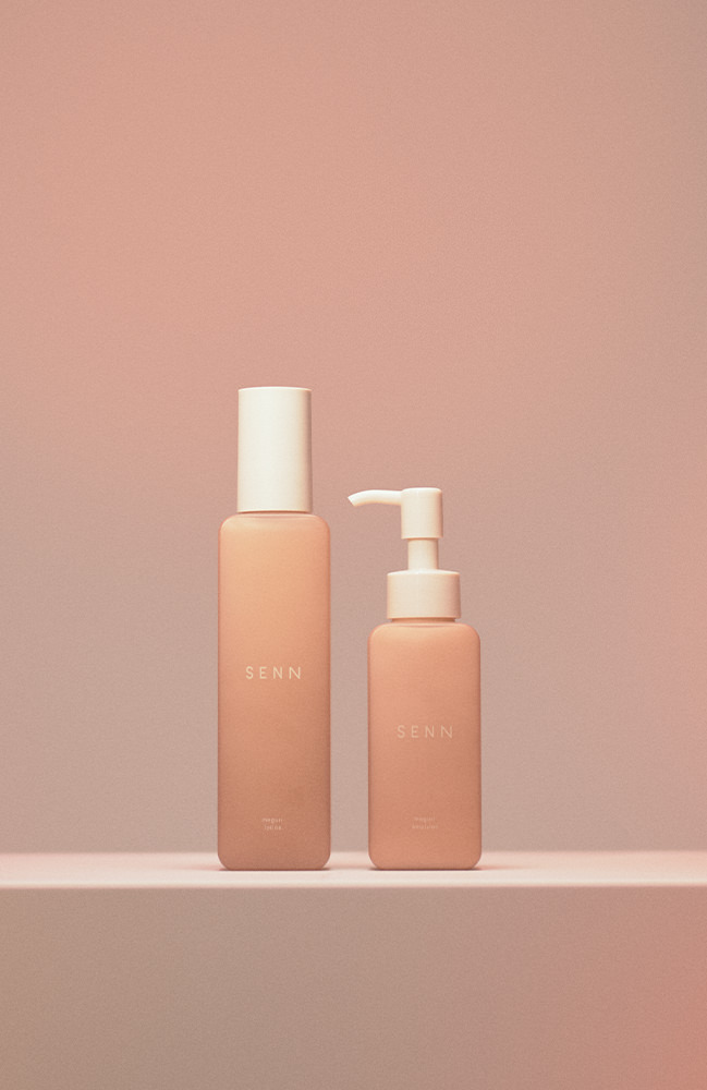 メグリ ローション（化粧水）／ エマルジョン（乳液） – SENN
