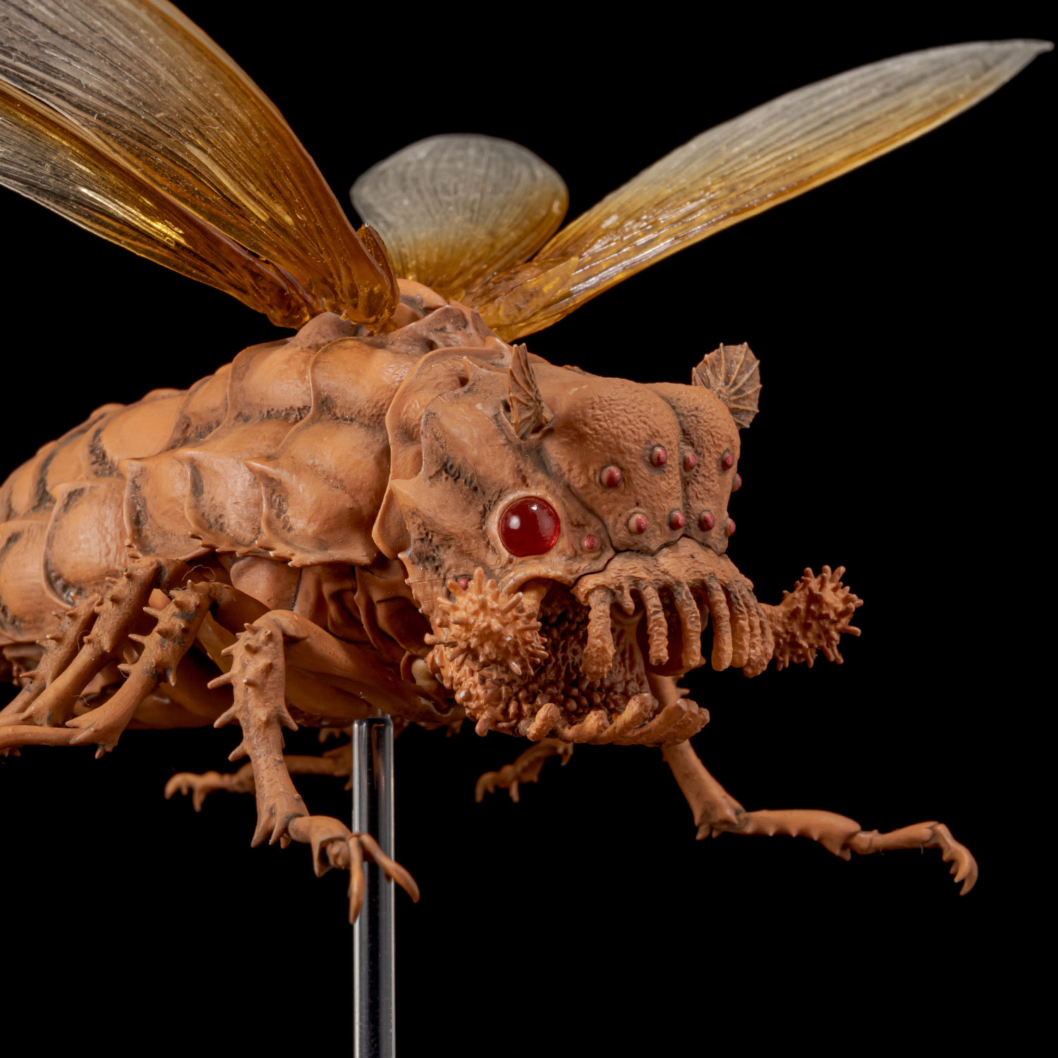 タケヤ式自在置物 風の谷のナウシカ ウシアブ 全三種 – 株式会社千値練